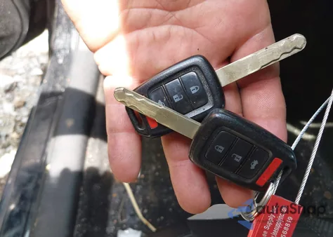 2016 Honda Civic Lx из США, поврежденный, VIN 19XFC2F54GE074328